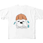 SAUNA-37のサウナーオバケ All-Over Print T-Shirt