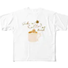 kiki25のcoffee time （コーヒータイム） All-Over Print T-Shirt