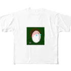 nakamachi ayakaのtamago フルグラフィックTシャツ