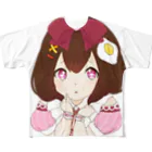 ゆいの限界ちゃん フルグラフィックTシャツ