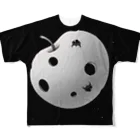 LeFluffyのApple has bugs フルグラフィックTシャツ