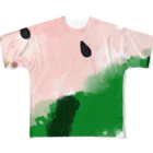 まゆぽんのsuica All-Over Print T-Shirt