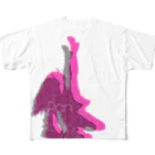 らんちゃんさんのへぷばーん All-Over Print T-Shirt