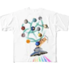 PoooLandのNNN Galactic Federation~TORA フルグラフィックTシャツ