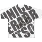 Unique RabbitsのUniqueRabbits01 All-Over Print T-Shirt