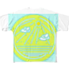 Mitsuyoの爽やかな風 / Refreshing breeze. All-Over Print T-Shirt