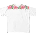 Blu-elのFLOWERTシャツ① フルグラフィックTシャツ