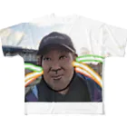 イカはむチャンネル🦑のウチナーノンサマンversion２ All-Over Print T-Shirt
