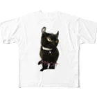 猫のEmmaのEmmacat フルグラフィックTシャツ