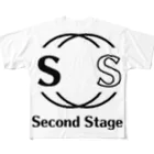 Second stage公式グッズサイトの公式 フルグラフィックTシャツ