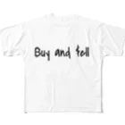 ヨツノスケ()のBuy and Sell フルグラフィックTシャツ