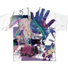 @澤田の頭の中 ＝ アーティスト🎨の澤田の頭の中シリーズ@トキメキ All-Over Print T-Shirt