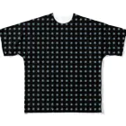 memecoの格子 All-Over Print T-Shirt