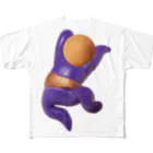 下田村のさるっこ風フィギュア All-Over Print T-Shirt