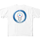 ビケ＠BKF48 補欠のりっぴぃくん All-Over Print T-Shirt