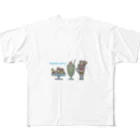 NANASHOPの懐かしい夏のスイーツ All-Over Print T-Shirt