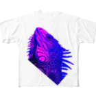 SSyniumのIgnition iguana All-Over Print T-Shirt