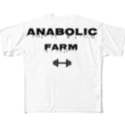 ANABOLIC FARM WEARのANABOLIC FARM All-Over Print T-Shirt