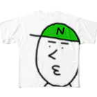 noppopのGAN_MEN_T フルグラフィックTシャツ