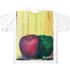 ayananjyakuのりんご All-Over Print T-Shirt