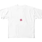 cuuyabowの四字熟語　山菜定食 All-Over Print T-Shirt