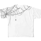 TREBOLの蜘蛛の巣 All-Over Print T-Shirt