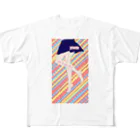 bi-kya-kuのjk’s bi-kya-ku フルグラフィックTシャツ