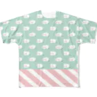 ●mugi to hana●のusacoro うさぎのうんち All-Over Print T-Shirt