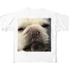 ロキの店の虚無犬 フルグラフィックTシャツ