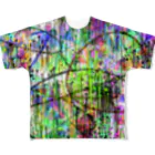 E.C.HのETERNAL All-Over Print T-Shirt