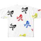 greetenの野球めいいっぱい 野球 All-Over Print T-Shirt