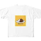 はるおのみせのおおもりカレーライス フルグラフィックTシャツ