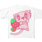 井上の🍓スプリング・クレス👑 フルグラフィックTシャツ