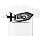 HEROバリアフリープロレスのバリアフリー第二段 All-Over Print T-Shirt