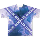 Aimurist のDINALIS DINALIS DINALIS punk’s  All-Over Print T-Shirt