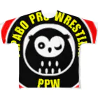 将軍グッズの【公式グッズ】PPW(Pepabo Pro-Wrestling) All-Over Print T-Shirt