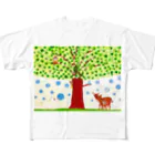 しえ*shopの希望の木　-壁紙用- All-Over Print T-Shirt