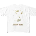 kuwanodonのSTAIN GIRL All-Over Print T-Shirt