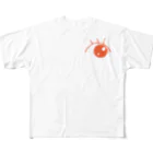 りぃこの逸らした視線 All-Over Print T-Shirt