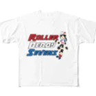 Roller Derby SevensのRoller Derby Sevens All-Over Print T-Shirt