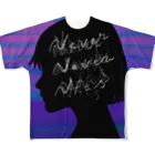 Goro IshihataのNever-Never-T All-Over Print T-Shirt