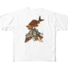 ママチャリのお魚さん All-Over Print T-Shirt