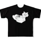 MATSUショップの抱っこ猫 All-Over Print T-Shirt