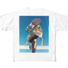 _chihiro : )の女は強い All-Over Print T-Shirt