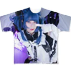 七瀬さくらのさいばあ めいど。 All-Over Print T-Shirt