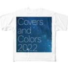 カモンレコーズのCovers and Colors 2022 グッズ Photo by SAM 풀그래픽 티셔츠