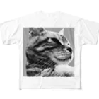 rururuのアメショーあいてむ！ All-Over Print T-Shirt