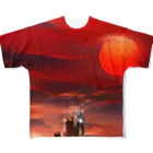 Eye2EyeのRed Night All-Over Print T-Shirt