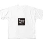 TransACT Group® Official ShopのTransACT Group® フルグラフィックTシャツ