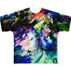 nor_tokyoのdyebirth_005 All-Over Print T-Shirt